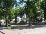 Budują nowe alejki w parku w Klwowie