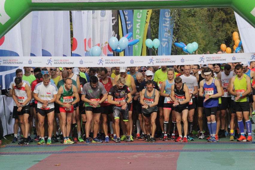 PKO Silesia Półmaraton 2018: uczestnicy przebiegli dziś, 7...