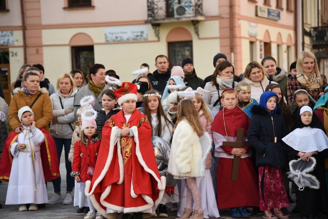 "Wszyscy Święci" modlili się dziś na jarosławskim Rynku.