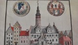 Sensacja! Ujawniono nieznany polskim historykom widok ratusza w Zielonej Górze z XVIII wieku 
