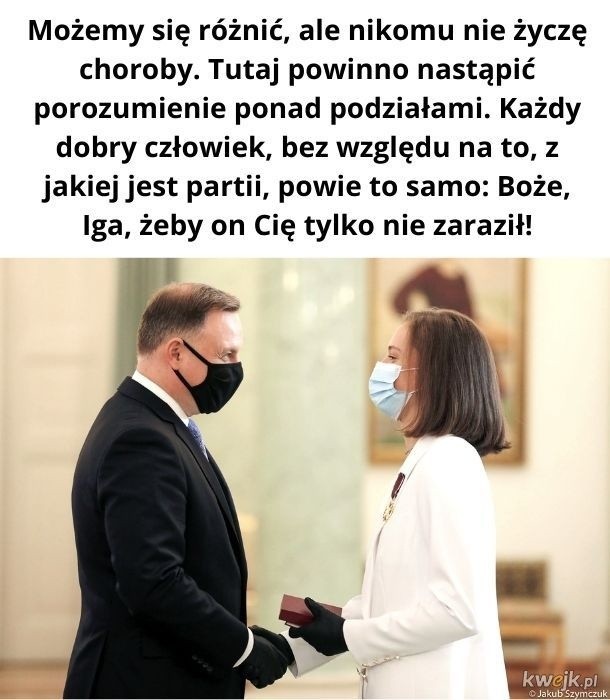 Andrzej Duda ma koronawirusa. Internauci nie mogli tego przegapić. Zobacz MEMY! 25.10