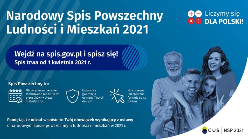 Trwa Narodowy Spis Powszechny. Za odmowę udziału grozi grzywna. W woj. podlaskim są już pierwsze zawiadomienia na policję