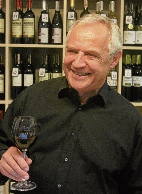 Marek Kondrat - otwarcie sklepu winiarskiego w Katowicach