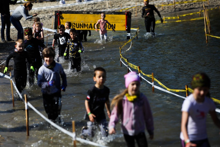 Kraków. Runmageddon KIDS 2019. Najmłodsi też walczą z przeszkodami 