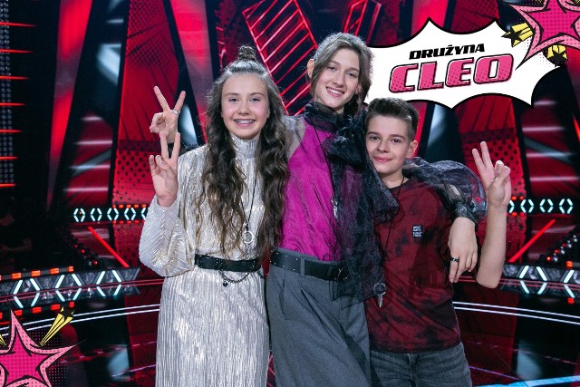 The Voice Kids 2023: bitwy i Sing Off w drużynie Cleo. Marysia Stachera, Pola Płowiak i Miłosz Zarzeka okazali się najlepsiZobacz kolejne zdjęcia/plansze. Przesuwaj zdjęcia w prawo naciśnij strzałkę lub przycisk NASTĘPNE