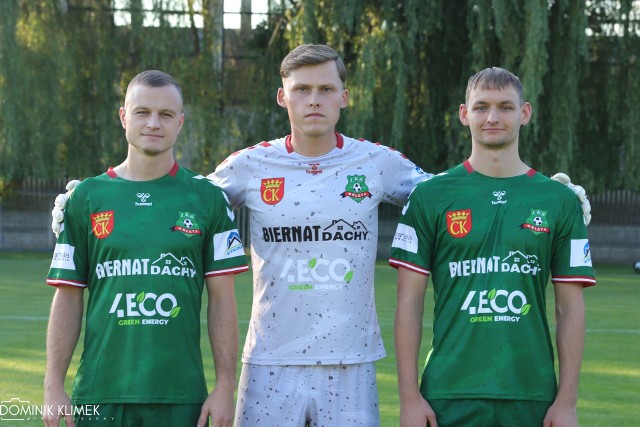 Piłkarze zaprezentowali nowe koszulki Orląt Kielce