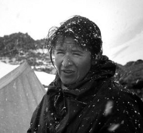 1982 Podczas kobiecej wyprawy na K2 (drugą górę świata)...