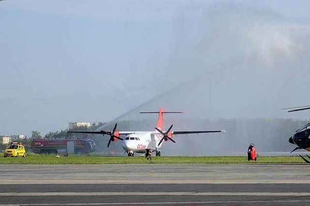 Pierwszy lot OLT Express z Bydgoszczy do Krakowa odbył się 2 lipca. teraz firma zapowiedziała likwidację połączenia