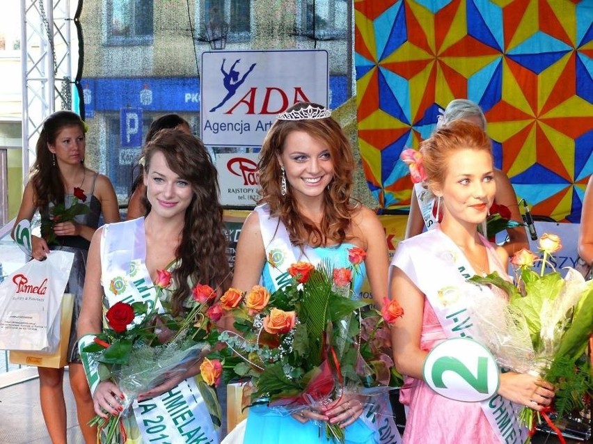 Miss Chmielaków 2011 została Paula Szuwar z Lublina