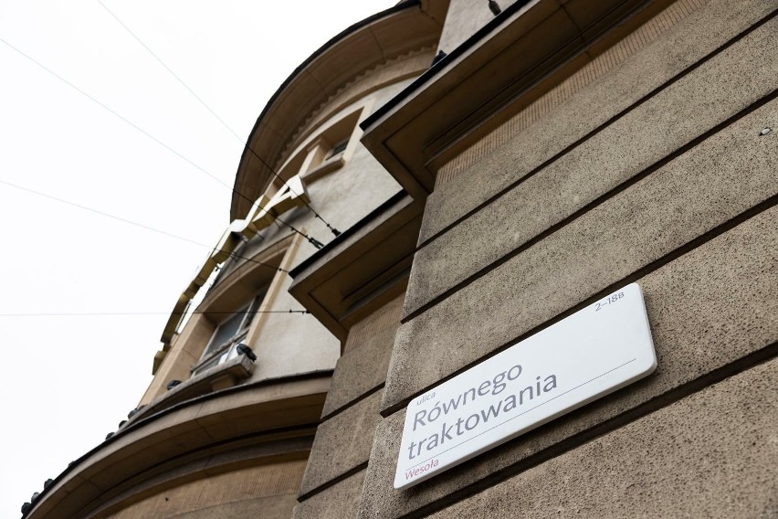 W Dzień Praw Człowieka krakowskie ulice zmieniają nazwy. To...