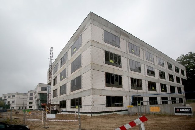 Skanska ma 10 miesięcy na dokończenie budowy Technoparku Pomerania.