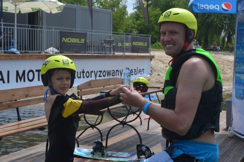 Sosnowiec: Wake Zone Stawiki oficjalnie działa ZDJĘCIA