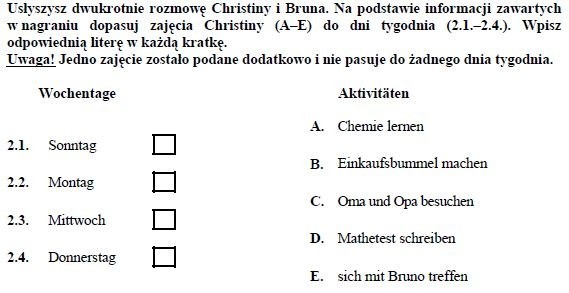 Egzamin gimnazjalny 2018. Język niemiecki - sprawdź, czy zdasz!