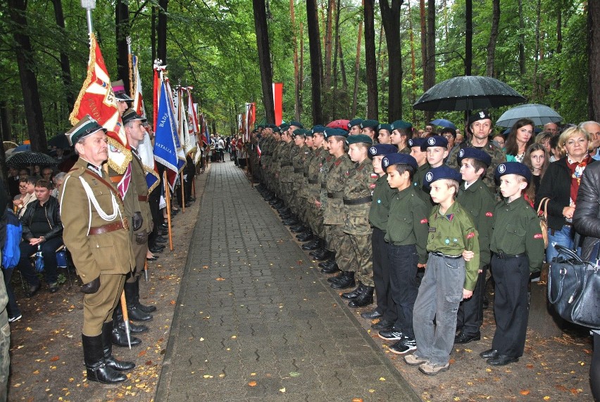 Uroczysta Msza Św. w Turzy (gm Sokołów Małopolski)