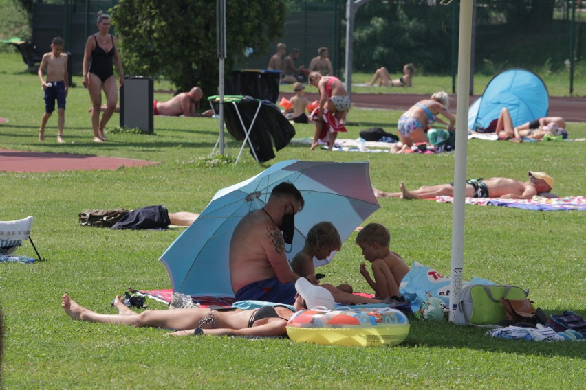 Kąpielisko Ruda w Rybniku: bez tłumów, ale za to w...