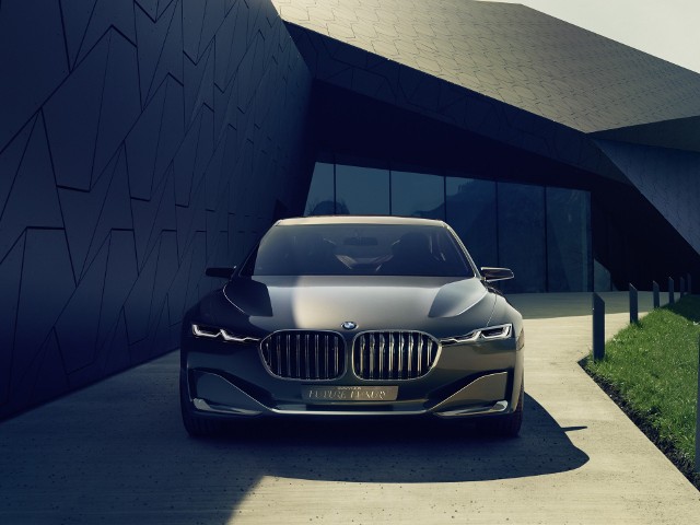 BMW Vision Future Luxury Concept / Fot. BMW