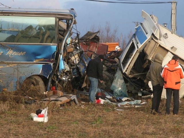 2 grudnia 2009 roku w Hajdaszku zginęli kierowca i pasażerka autobusu, który zderzył się z tirem. 21 osób zostało rannych, w tym dwie ciężko.