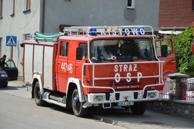 Wojewoda dziękował strażakom w Sulęczynie