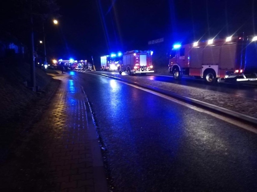 Wypadek na drodze nr 3 w Kaczorowie. 5 osób rannych (ZDJĘCIA)