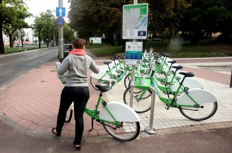 Rowery bez łańcuchów w Szczecinie