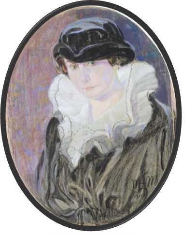 Autoportret Małgorzaty Łady Maciągowej