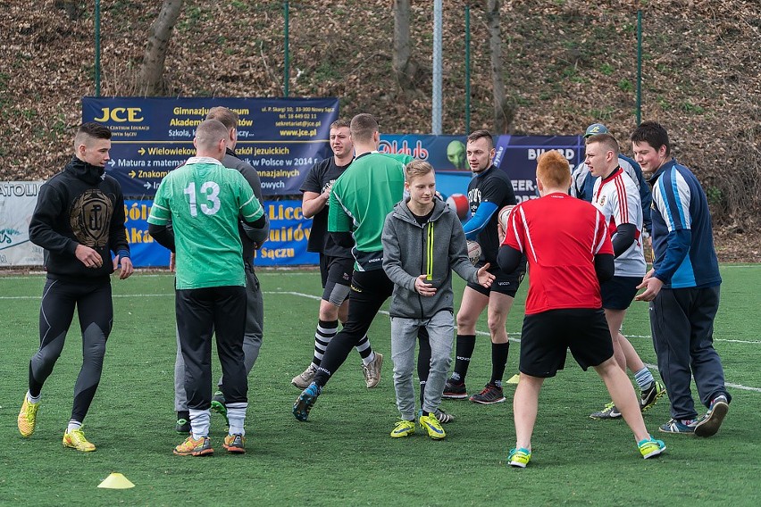 Zostań zawodnikiem rugby!