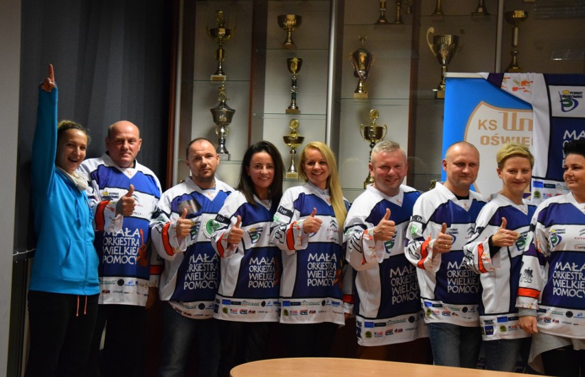 „Piąty dla Pięciu” jubileuszowy wielki mecz charytatywny Małej Orkiestry Wielkiej Pomocy i Hokejowej Reprezentacji Artystów Polskich