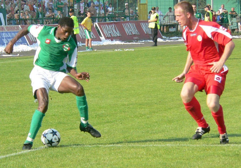 Sezon 2004/2005

ABEL SALAMI (NIGERIA) - 7 GOLI