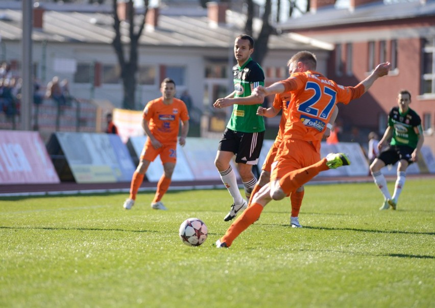 Chojniczanka Chojnice - Termalica Bruk-Bet 0:1