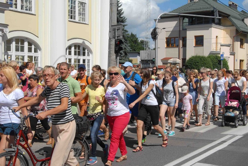 Przez Ostrów Mazowiecką przeszła pielgrzymka na Jasną Górę