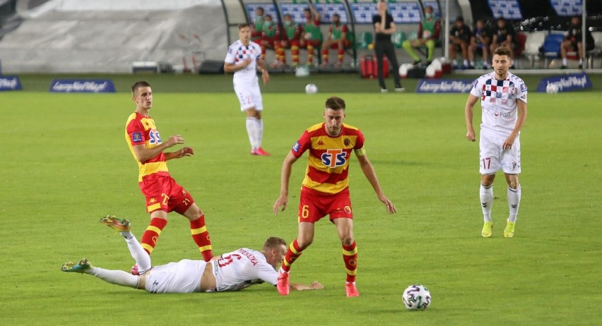 Jagiellonia żegna się z Pucharem Polski. Górnik Zabrze -...