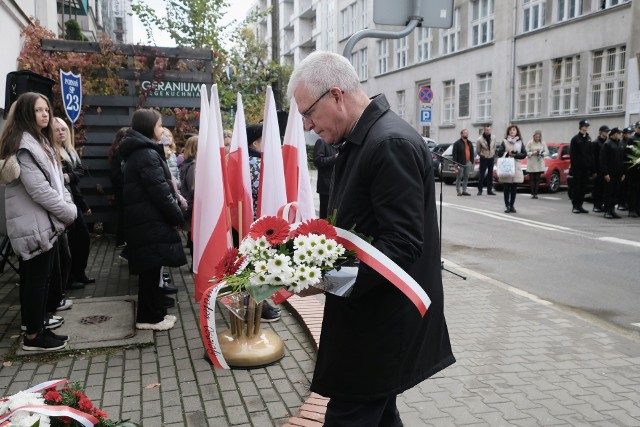 W Poznaniu upamiętniono rocznicę wybuchu Powstania Węgierskiego 1956.