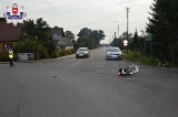 Piszczac: Kierowca audi potrącił rowerzystę i uciekł z miejsca zdarzenia