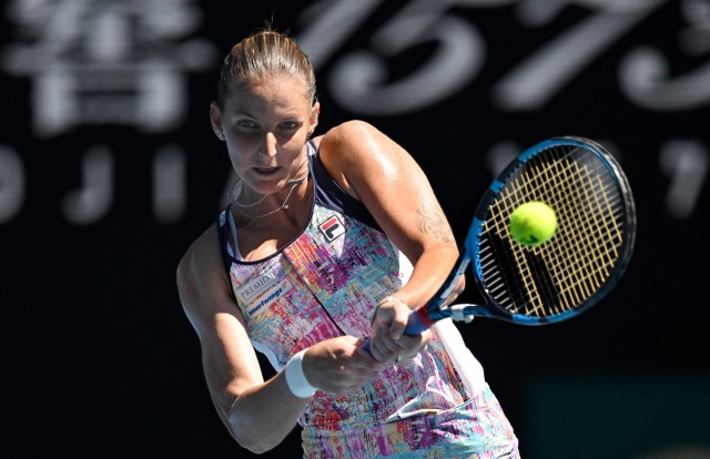 Karolina Pliškova musiała uznać wyższość w ćwierćfinale Australian Open niemal bezbłędnej Magdy Linette