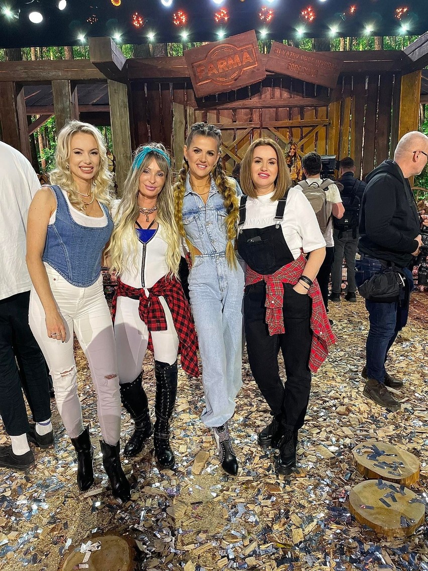 Wioleta Jończyk z Daleszyc była na finale reality show Farma w telewizji Polsat. Tak wyglądało wyjątkowe spotkanie z uczestnikami programu
