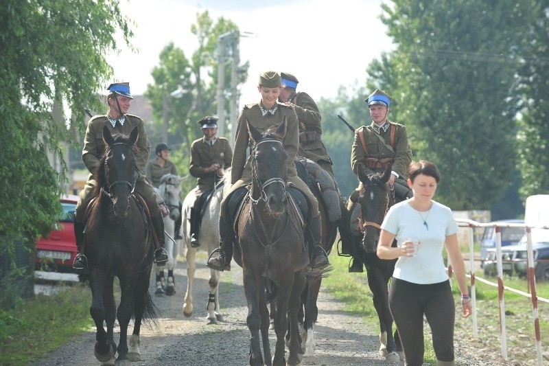 Zawody ulanów w Opolu.