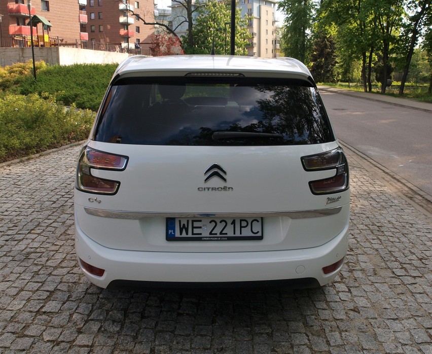 Citroën Grand C4 Picasso. Większy niż wygląda...