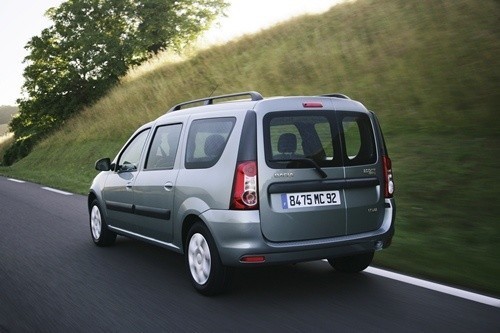 Wrażenia z jazdy: Dacia Logan MCV 1.5 dCi 85 KM Laureate