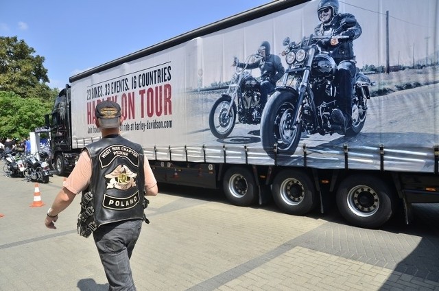 Harley Davidson on Tour w Poznaniu