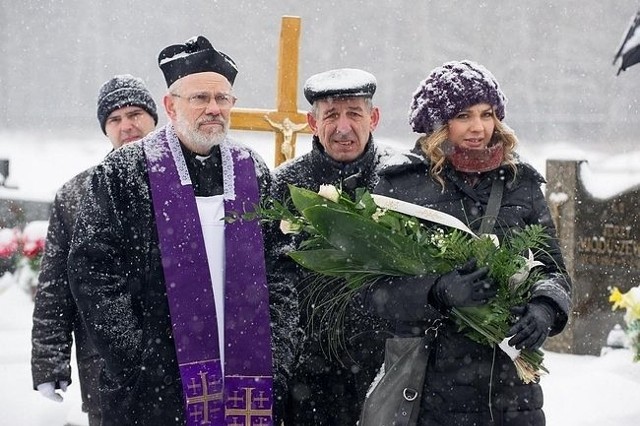 Pogrzeb Magdy z "Na Wspólnej" (fot. TVN/Radek Orzeł)