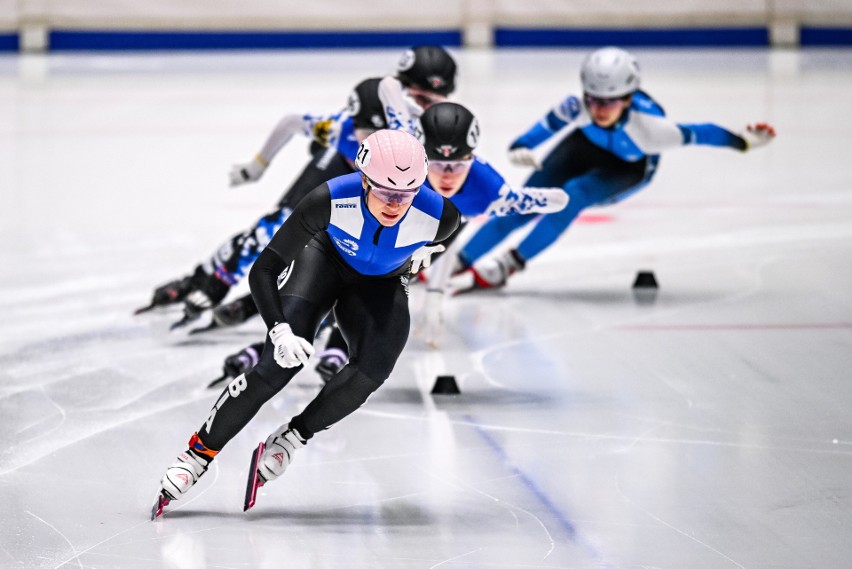 MP w short tracku. Natalia Maliszewska obroniła w Gdańsku tytuł na 500 m. Wyniki drugiego dnia