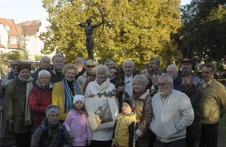 Świętowaliśmy 100-lecie odsłonięcia pomnika "Łuczniczki"