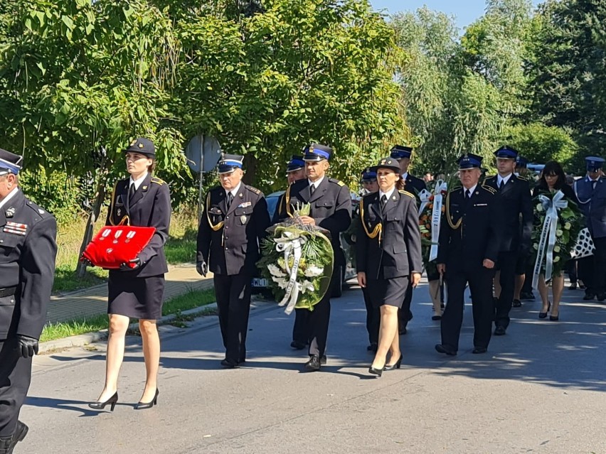 Pogrzeb druha Tadeusza Rybaka odbył się w czwartek, 9...