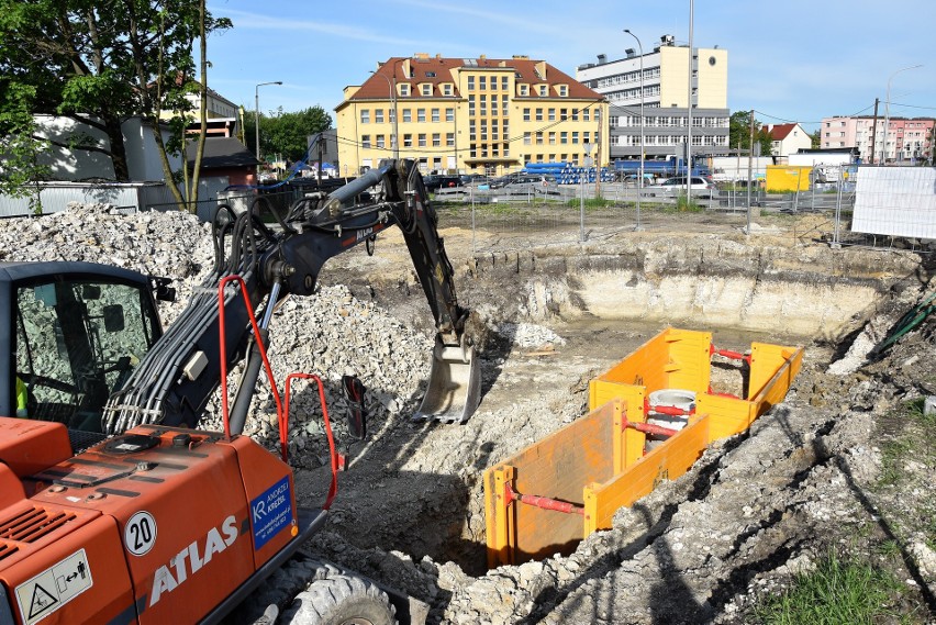 Prace w rejonie stacji Opole Wschodnie - stan na drugą...