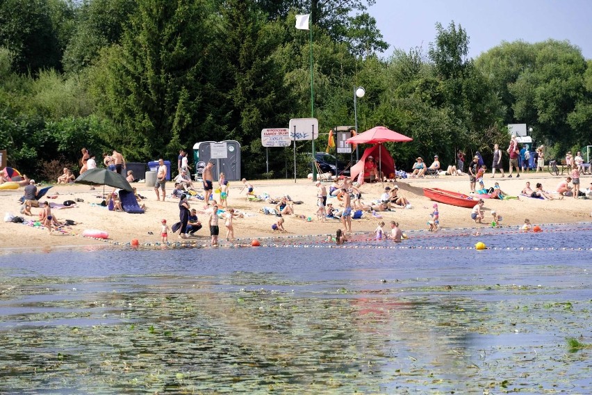 Plaża miejska w Supraślu (13.08.2022)