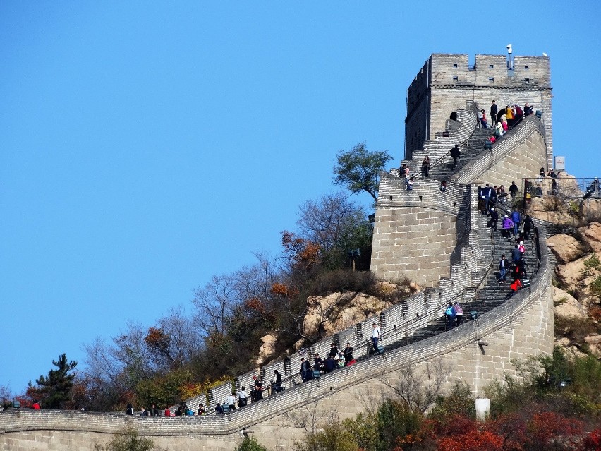 Wielki Mur chiński to jedno z najwybitniejszych osiągnięć...