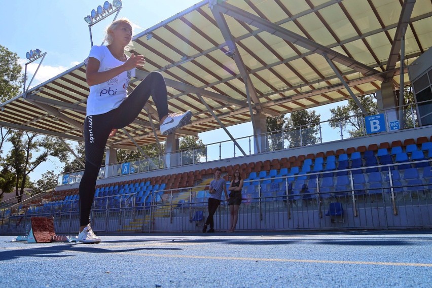 Trening uszyty na miarę. Karolina Kołeczek z KU AZS UMCS Lublin pobiegnie dzisiaj po złoty medal mistrzostw Polski na 100 m przez płotki