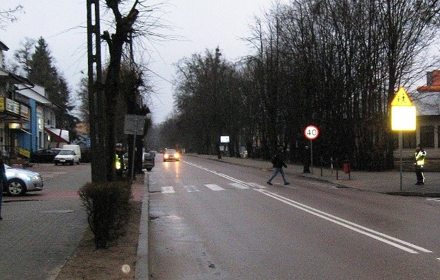 Akcja Błysk to cykliczna inicjatywa policji.