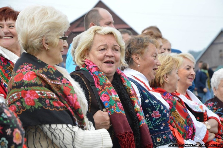 Jesienny spęd owiec Łossod 2016 w Żabnicy