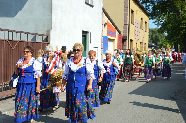 Dożynki powiatu myszkowskiego w Koziegłowach 2019